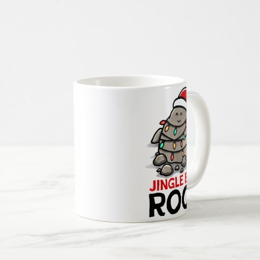 Jingle Bell Rock  Kaffeetasse (VorderseiteRechts)