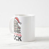 Jingle Bell Rock Kaffeetasse (Vorderseite Links)