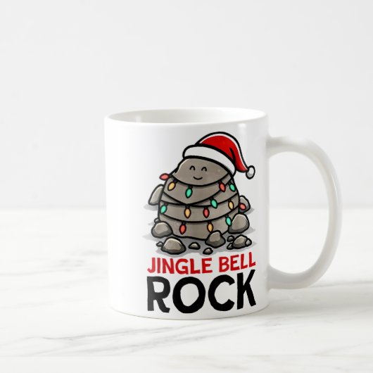 Jingle Bell Rock Kaffeetasse (Rechts)
