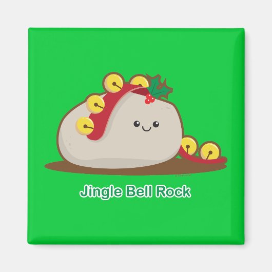 Jingle Bell Rock Magnet (Vorne)