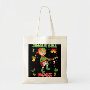 Jingle Bell Rock Rockin'Christmas Elf Gui spielen Tragetasche