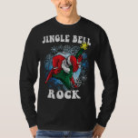 Jingle Bell Rock Santa Playing Gitarre Christmas F T-Shirt<br><div class="desc">Jingle Bell Rock Santa Playing Gitarre Weihnachten Weihnachten Weihnachten Weihnachten</div>