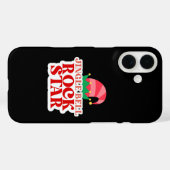 Jingle Bell Rock Star Case-Mate iPhone Hülle (Rückseite (Horizontal))