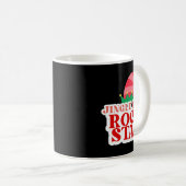 Jingle Bell Rock Star Christmas Toddler Baby T Shi Kaffeetasse (VorderseiteRechts)