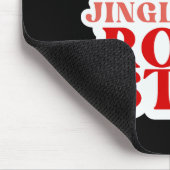 Jingle Bell Rock Star Christmas Toddler Baby T Shi Mousepad (Ecke)