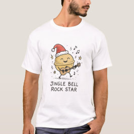 Jingle Bell Rock Star - Weihnachtswitz T-Shirt