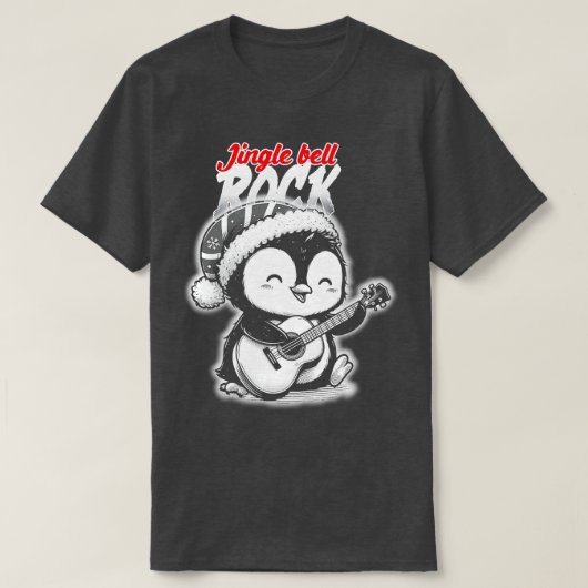 Jingle Bell Rock T-Shirt (Design vorne)