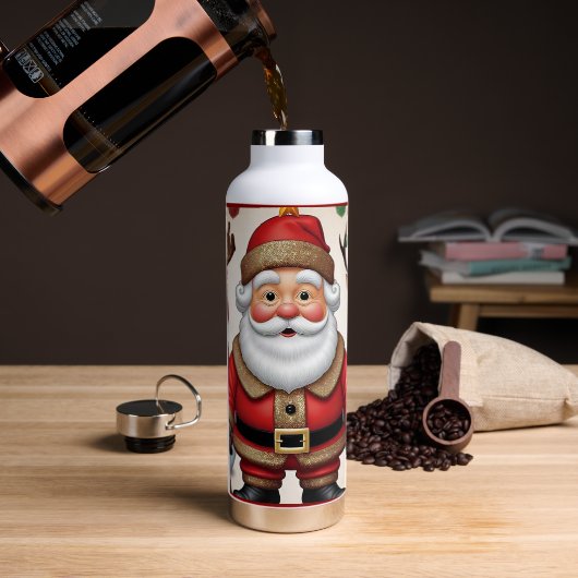 "Jingle Bell Rock" Trinkflasche (Kaffee)