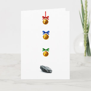 Jingle Bell Rock - Urlaubskarte Karte