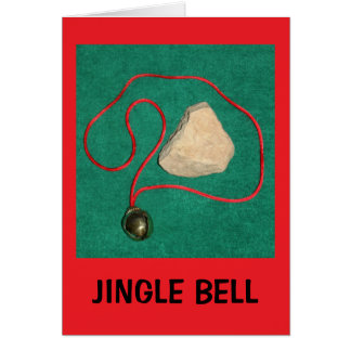 Jingle Bell Rock! Weihnachtskarte
