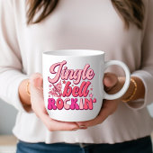 Jingle Bell Rockin's Christmas Drink Coffee Tasse