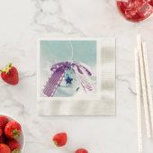 Jingle Bell Serviette (Beispiel)