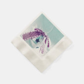 Jingle Bell Serviette (Ecke)