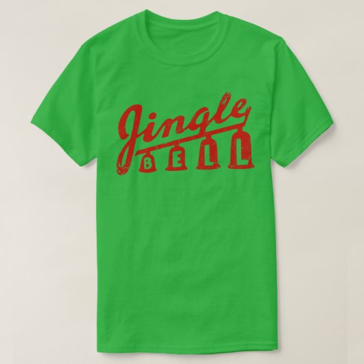 Jingle Bell T-Shirt (Design vorne)