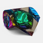 jingle bell tie krawatte (Gerollt)