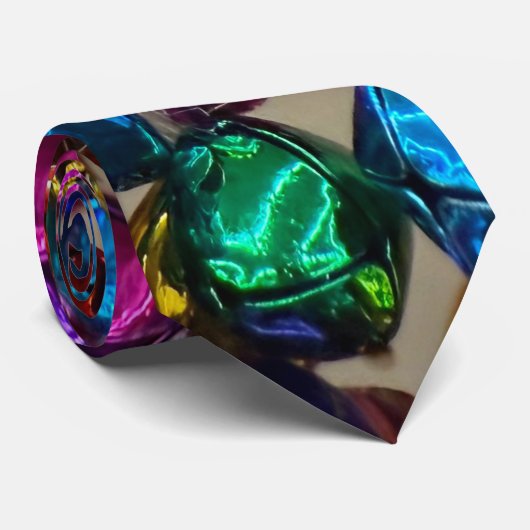 jingle bell tie krawatte (Gerollt)