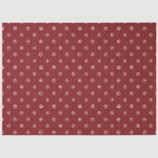Jingle Bell-Tissue-Papier-Komplimente Schlittschuh Seidenpapier