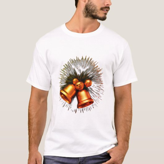 Jingle Bell Tree: Positive Energy Design f T-Shirt (Vorderseite)