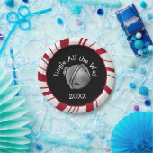 Jingle Bell Weihnachtsplatten Pappteller (Party)