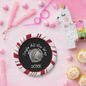 Jingle Bell Weihnachtsplatten Pappteller (Party)