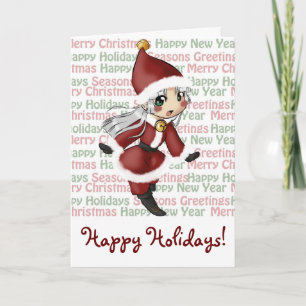 Jingle Belle Joy Card Feiertagskarte