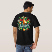 jingle bells1 T-Shirt (Schwarz voll)