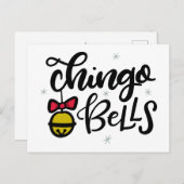 Jingle Bells (aber mit einem spanischen Akzent) We Postkarte (Vorne/Hinten)