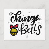 Jingle Bells (aber mit einem spanischen Akzent) We Postkarte (Vorderseite)