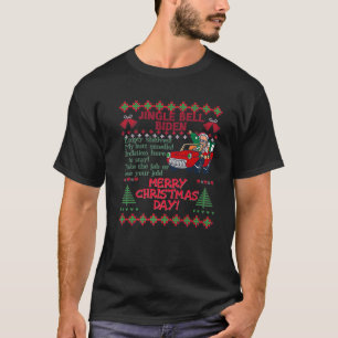 Jingle Bells Biden riecht nach Santa Trump Ugly Ch T-Shirt