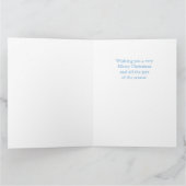 JINGLE BELLS Big Christmas Card Karte (Innenseite)