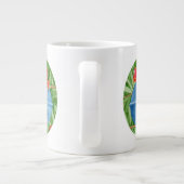 JINGLE BELLS Big White Tasse (Rückseite)