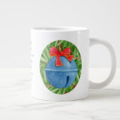 JINGLE BELLS Big White Tasse (Rechts)