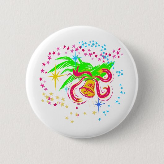 Jingle Bells Button (Vorderseite)