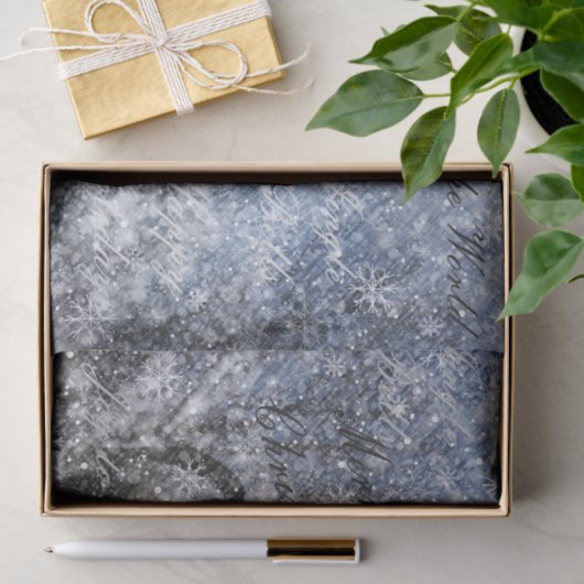 Jingle Bells Christmas Decoupage Horse Seidenpapier (Geschenk)