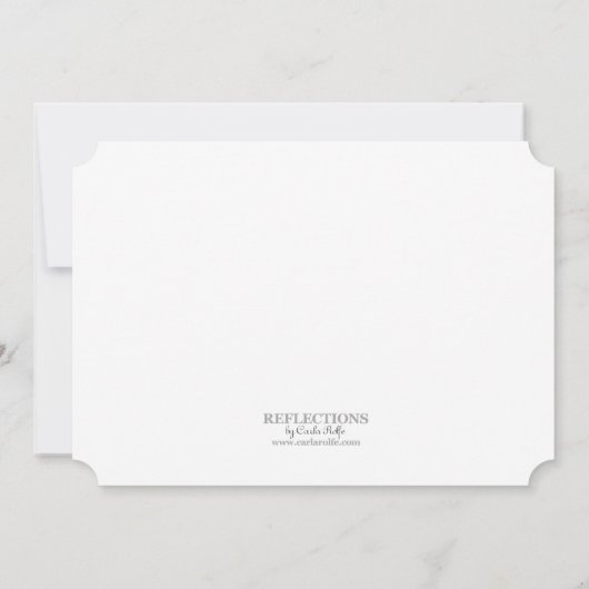 Jingle Bells Christmas Party Einladungen (Rückseite)