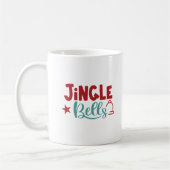 Jingle Bells Coffee Tee Weihnachtsfest Kaffeetasse (Links)