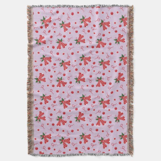 Jingle Bells Decke (Vorderseite Vertikal)