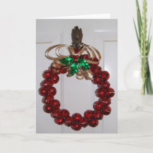 Jingle Bells Feiertagskarte