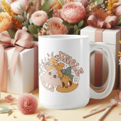 Jingle Bells Frohe Christmas Drinking Coffee Tasse