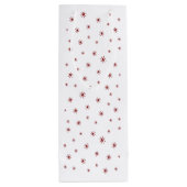 Jingle Bells Funny Christmas Zitat Geschenktüte Für Weinflaschen (Rückseite)