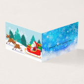 Jingle Bells Funny Quote White Text (Vorderseite)