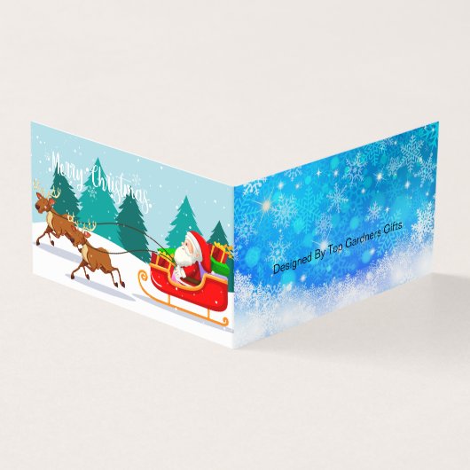 Jingle Bells Funny Quote White Text (Vorderseite)