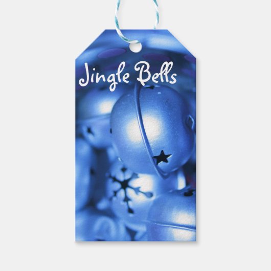 Jingle Bells Geschenkanhänger (Vorderseite)