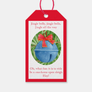 JINGLE BELLS Geschenkanhänger II