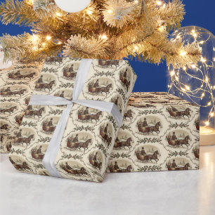 Jingle Bells Geschenkpapier