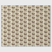 Jingle Bells Geschenkpapier (Flach)