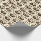 Jingle Bells Geschenkpapier (Ecke)