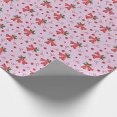 Jingle Bells Geschenkpapier (Ecke)