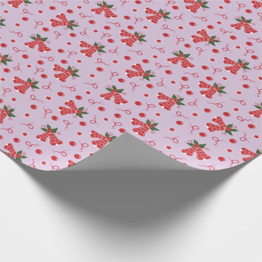 Jingle Bells Geschenkpapier (Ecke)