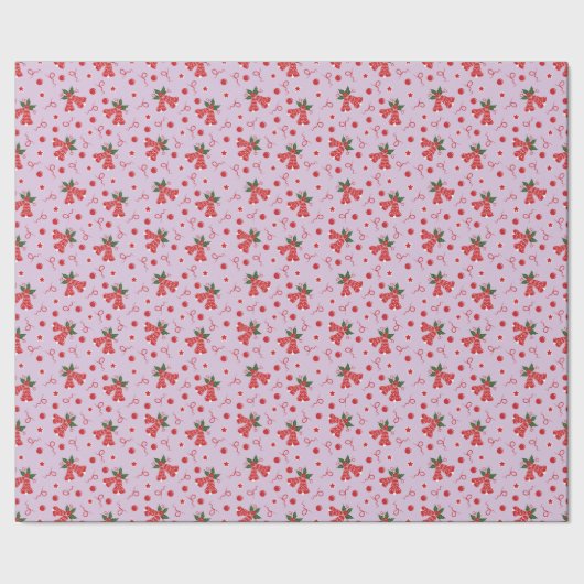 Jingle Bells Geschenkpapier (Saum)